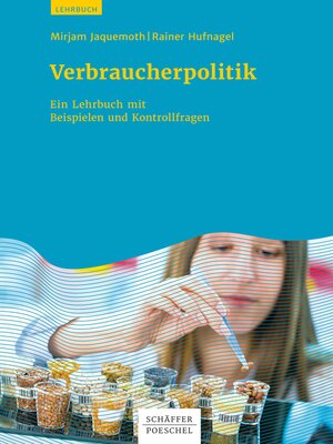 cover image of Verbraucherpolitik